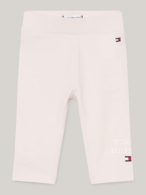 Calça legging comprida com logo personalizado