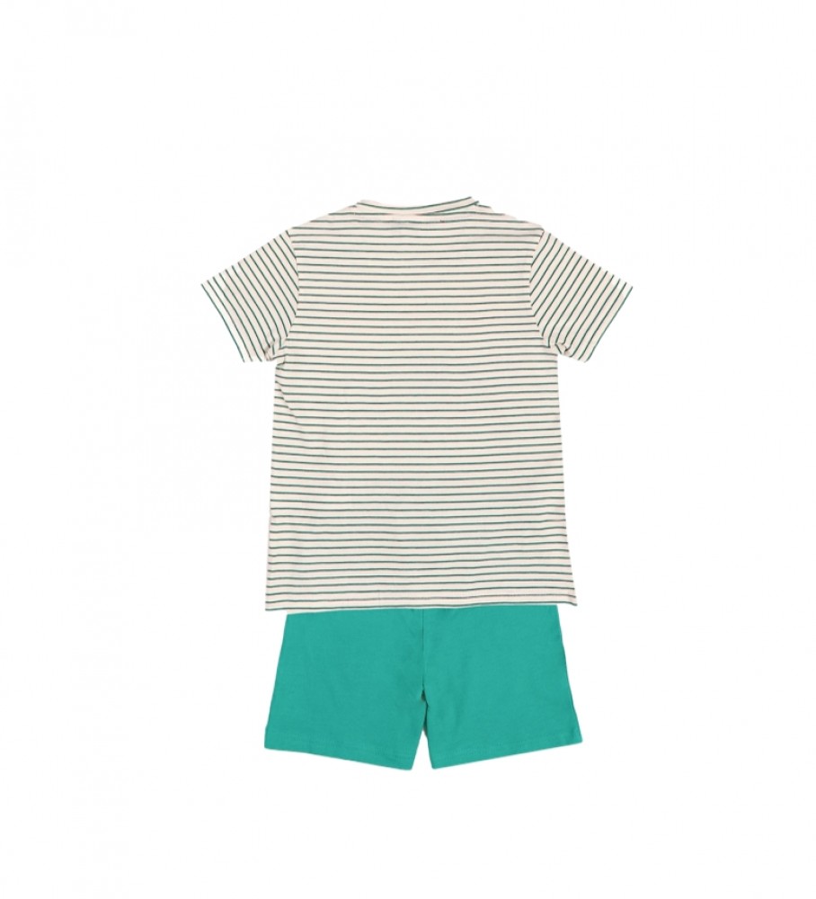 Pijama Aznar Innova verde 