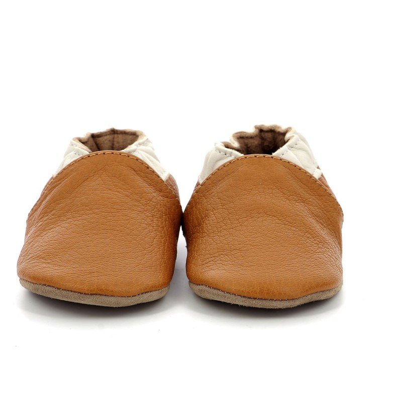 Robeez Robeez Chaussons Coddle Baby Camel