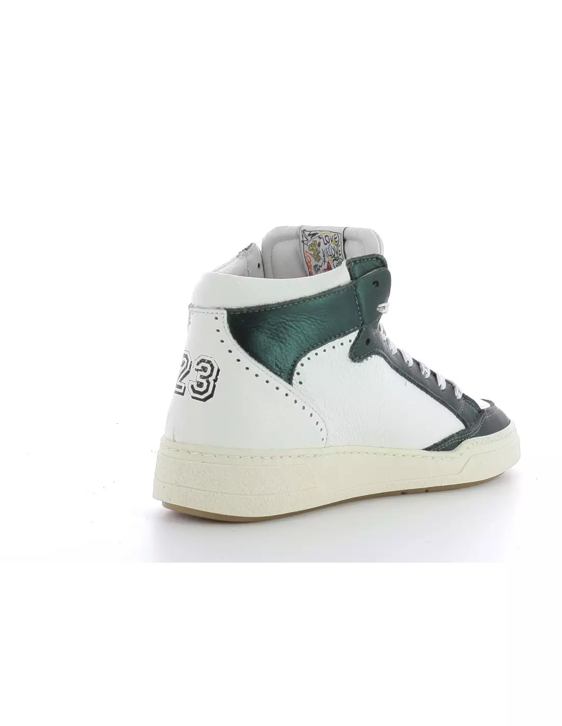 BRAGA - Baskets Blancvert