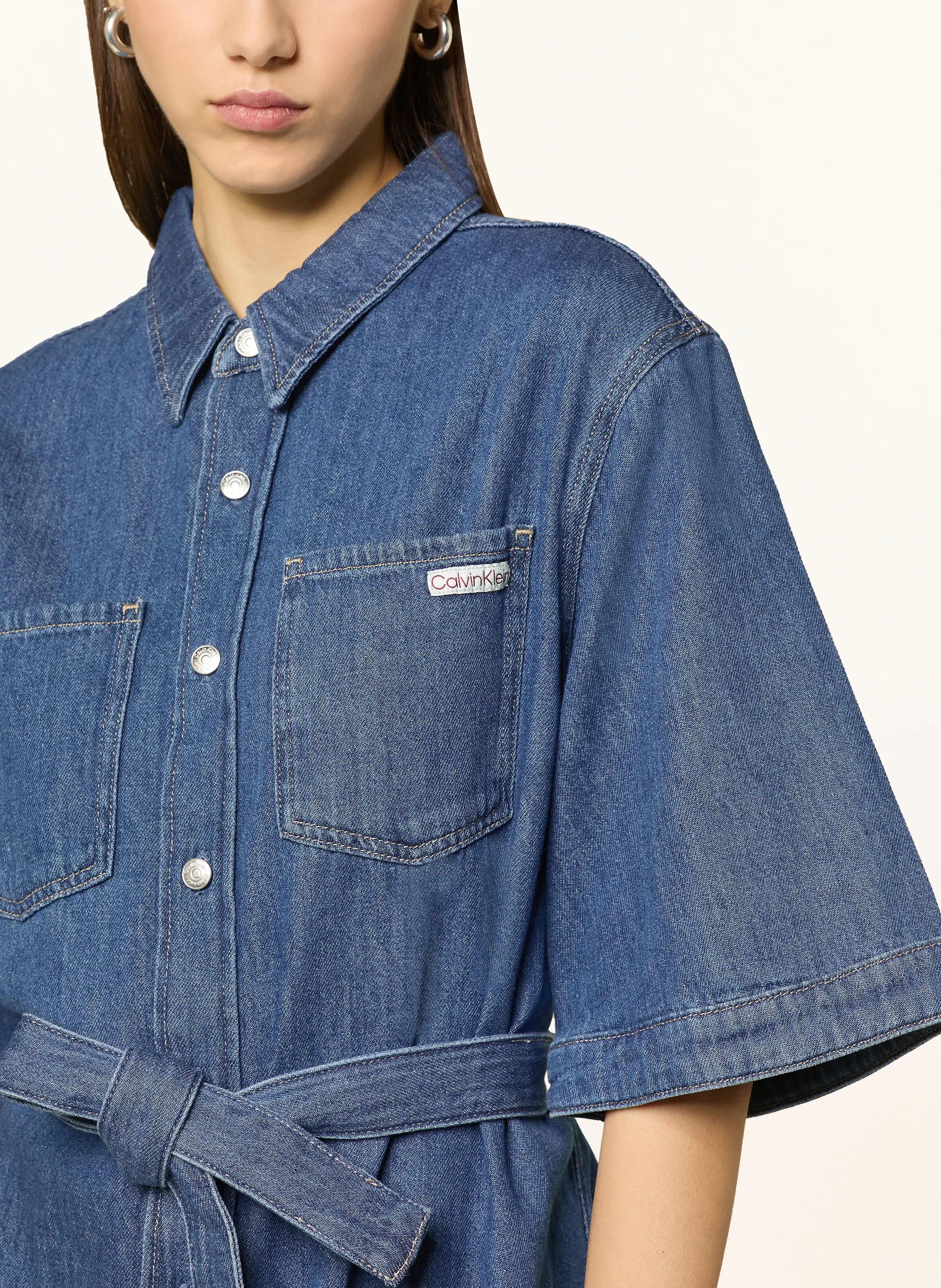 Calvin Klein Jeans Jeanskleid