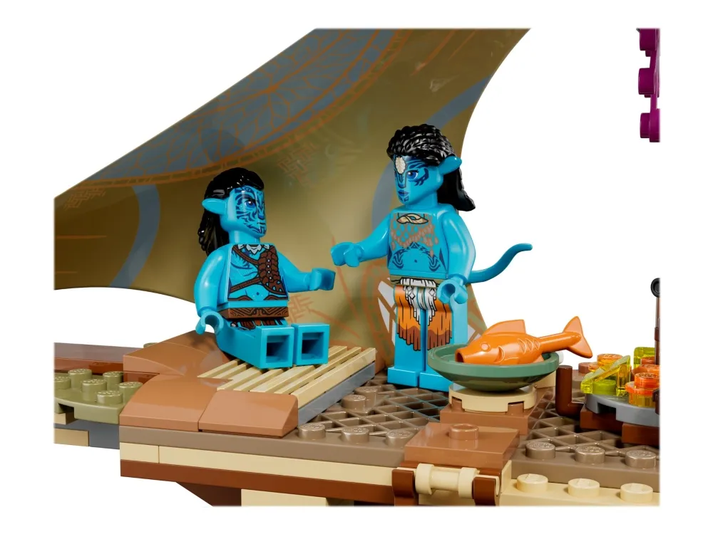 LEGO Avatar 75578 Metkayina-hjem ved revet