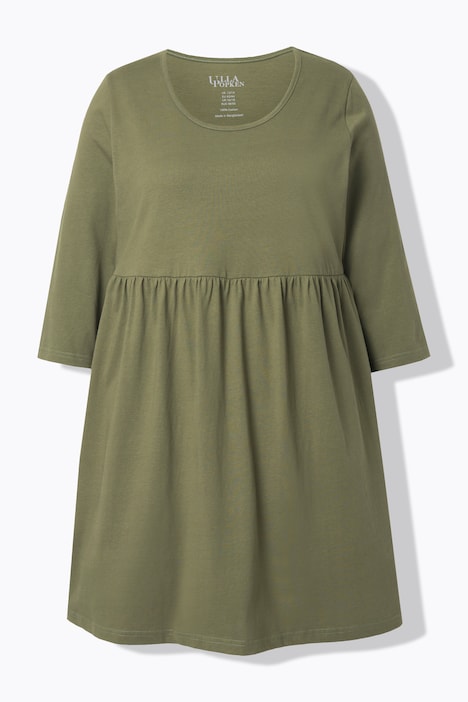 Longshirt, A-Linie, Lieblingsfarbe, 3/4-Ärmel