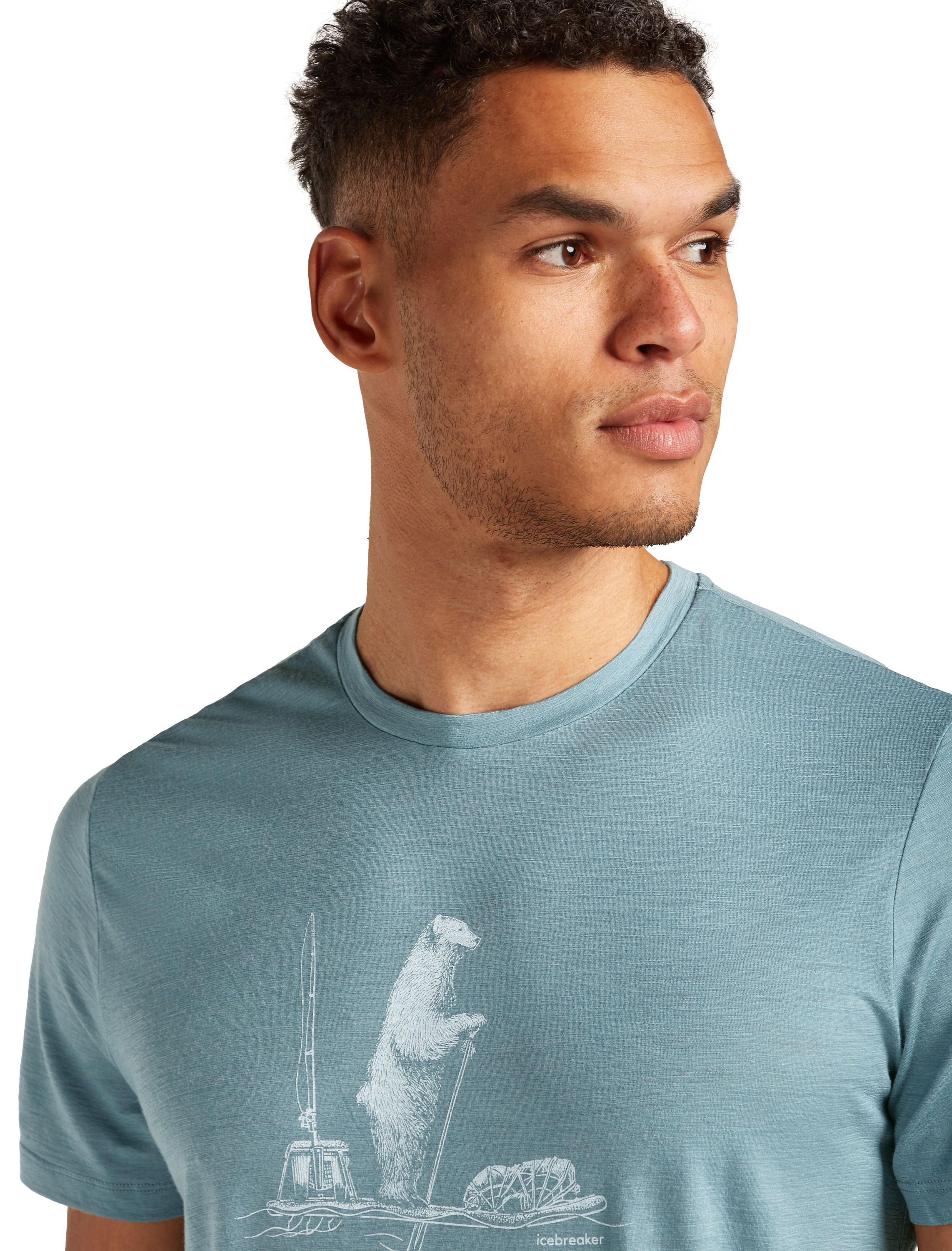 Icebreaker 150 Tech Lite III SS Tee M's