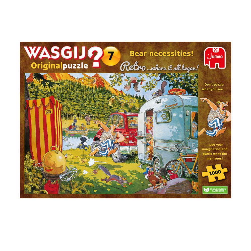 Jumbo Wasgij Original 7 Puzzel Bereleuk hier! Original 7 1000 Stukjes