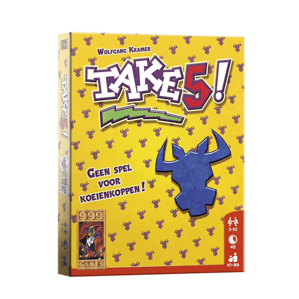 Geweldig spel.Spannend.Lekker iemand dwars zittenTake 5!