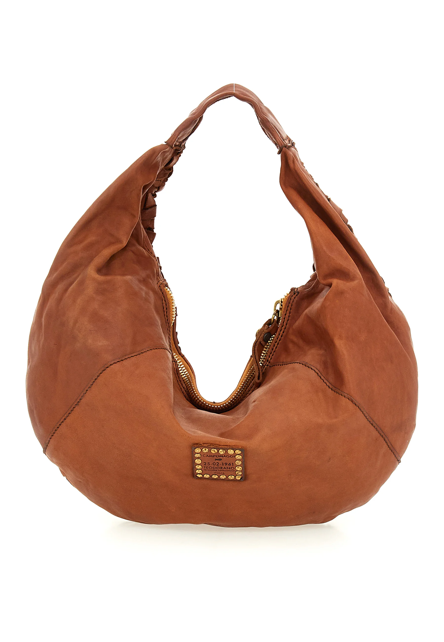 EDERA - Sac porté épaule | Marron