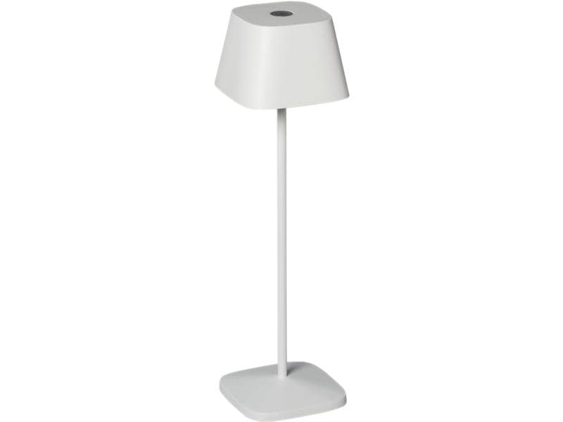 Konstsmide Akku-Tischleuchte Capri USB, 2700-3000 K, 2.2 W, Outdoor-Leuchte
