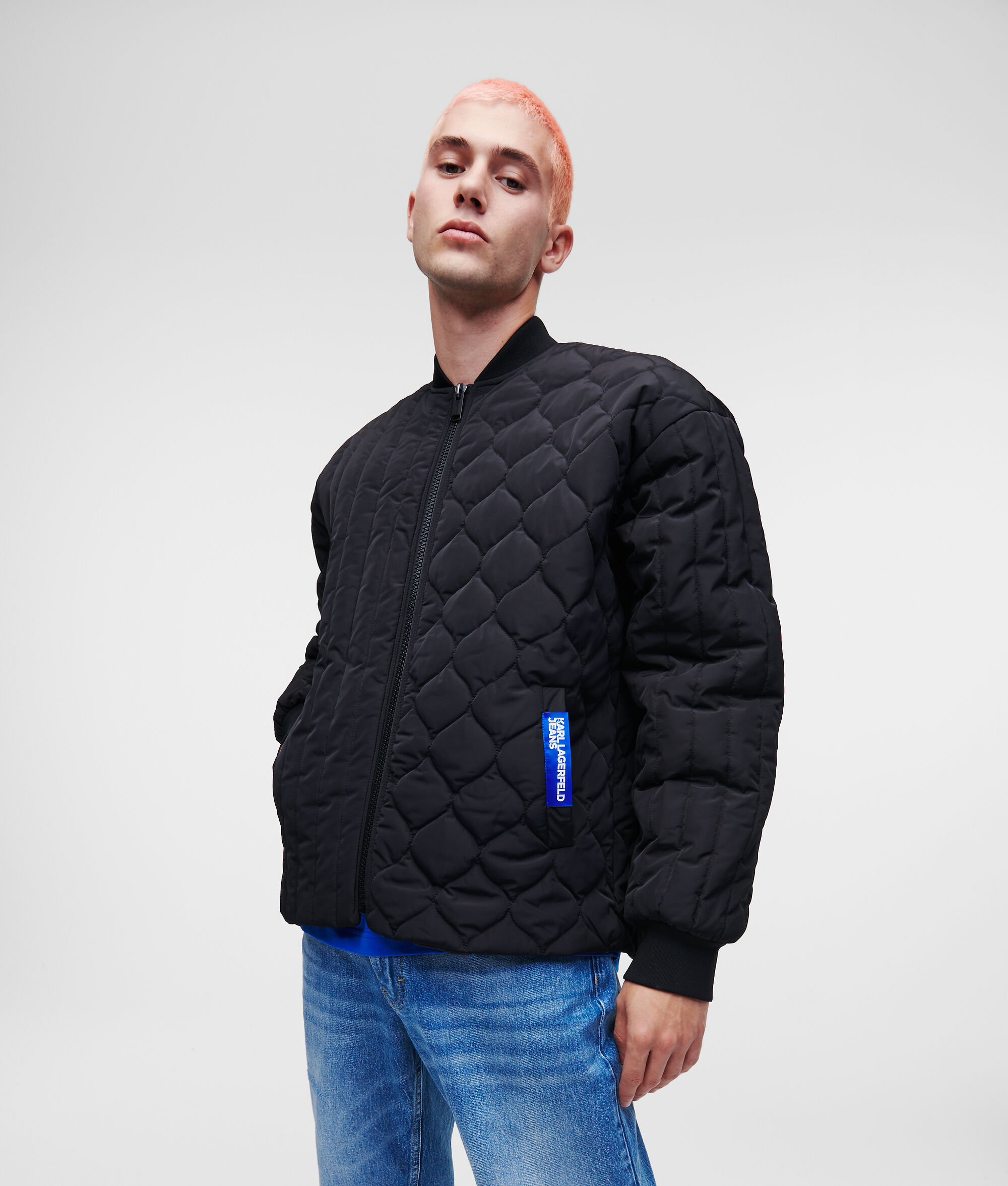 VESTE MATELASSÉE DÉCONTRACTÉE KLJ
