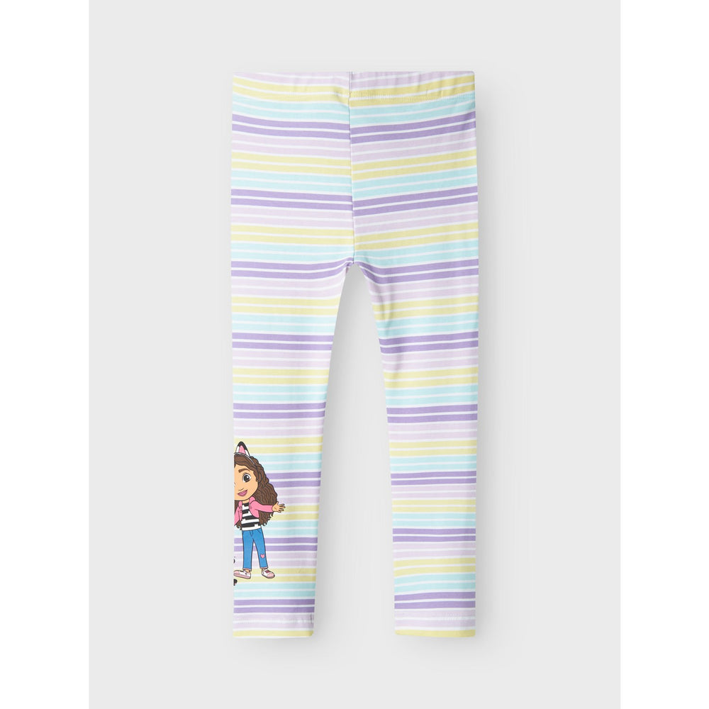 Køb Name It Orchid Bloom Mena Gabby's Dollhouse Leggings