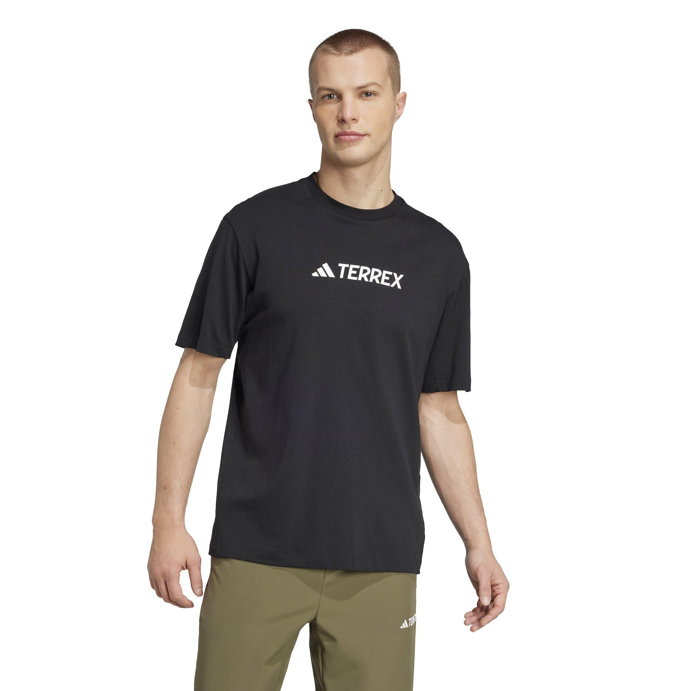 adidas Terrex Classic Logo T Shirt Mens