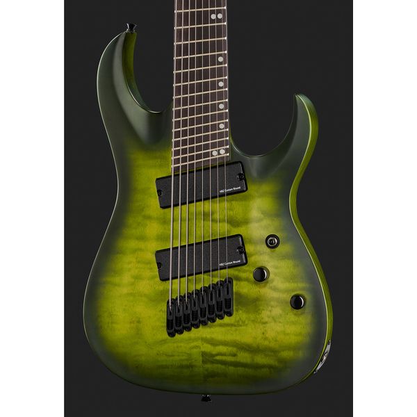 Harley Benton MultiScale-8 QEB