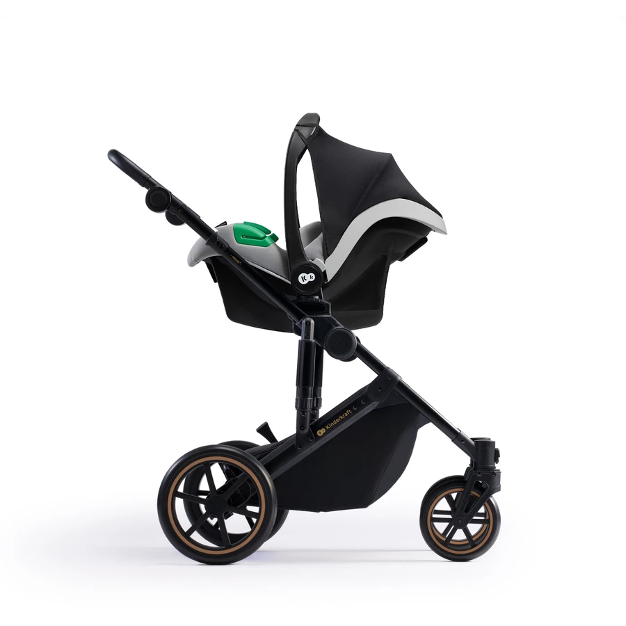 Kinderkraft Kinderwagen Prime2 3in1 Mink Pro Shadow Grey