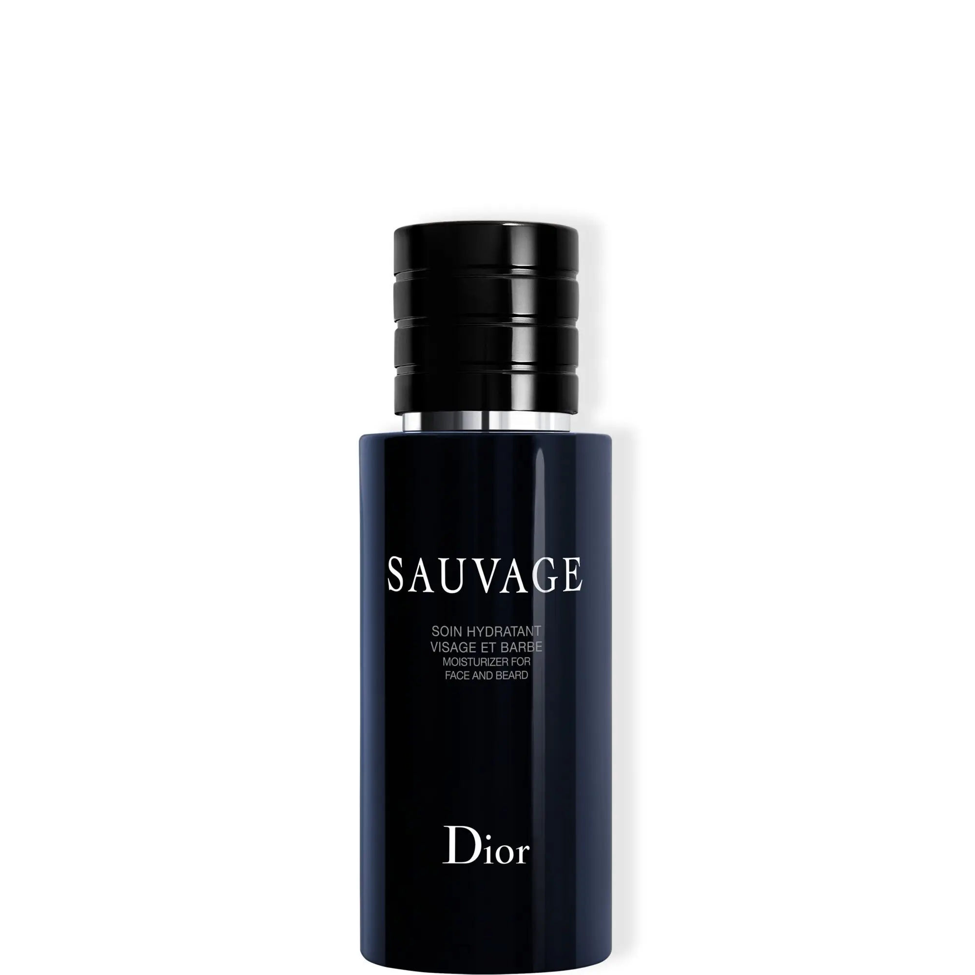 Dior - Dior Sauvage Soin hydratant visage et barbe - Hydrate la peau et adoucit la barbe 75 ml - Sauvage
