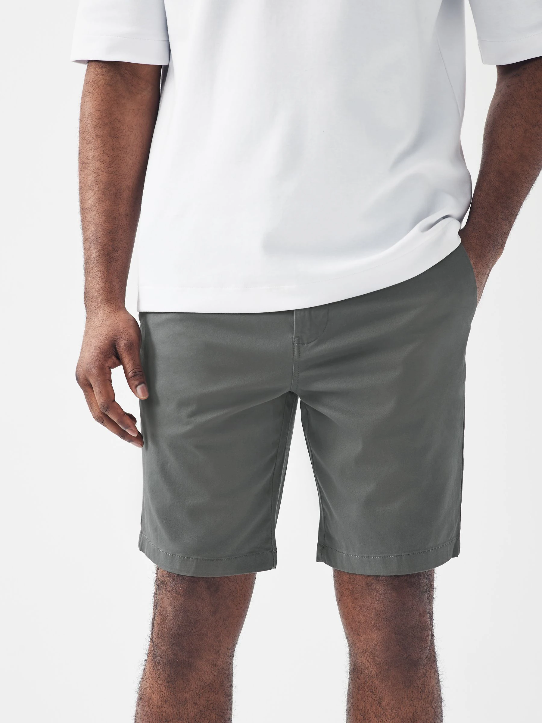 Multi - Slim Fit - Set van 4 chinoshorts met stretch
