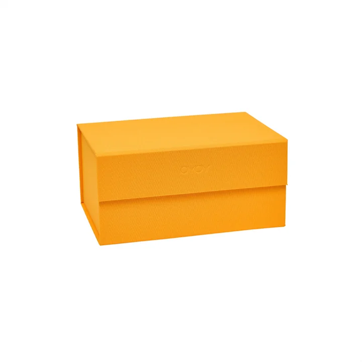OYOY - Hako Aufbewahrungsbox, 24 x 17 cm, gelb