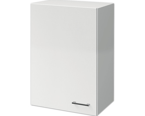 Flex Well wandkast Lucca BxDxH 60 x 32 x 89 cm wit mat gedemonteerd scharnier omkeerbaar (links of rechts te monteren)