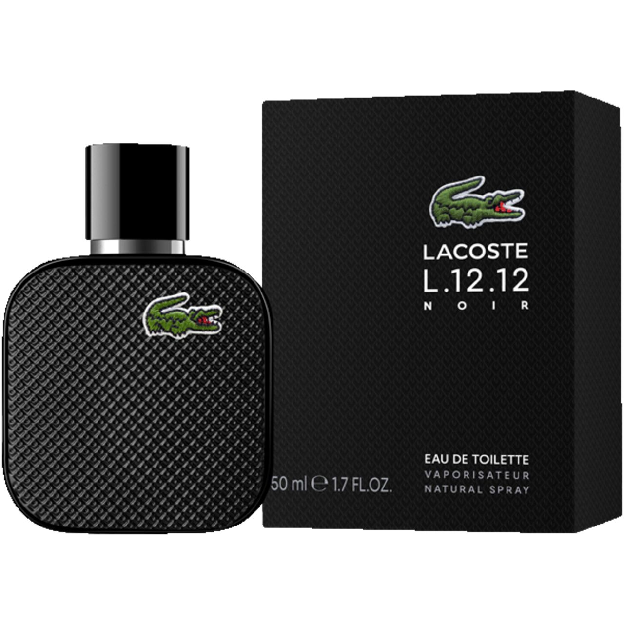 Lacoste, L.12.12 Noir EdT Nat. Spray
