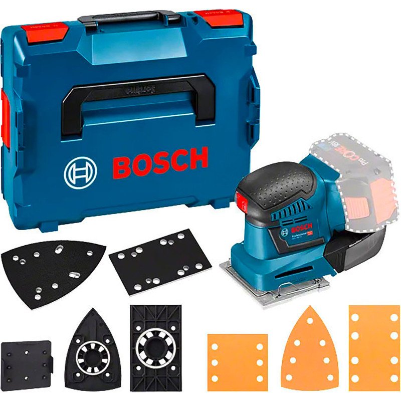 Ponceuse vibrante sans fil Bosch Professional GSS 18V-10