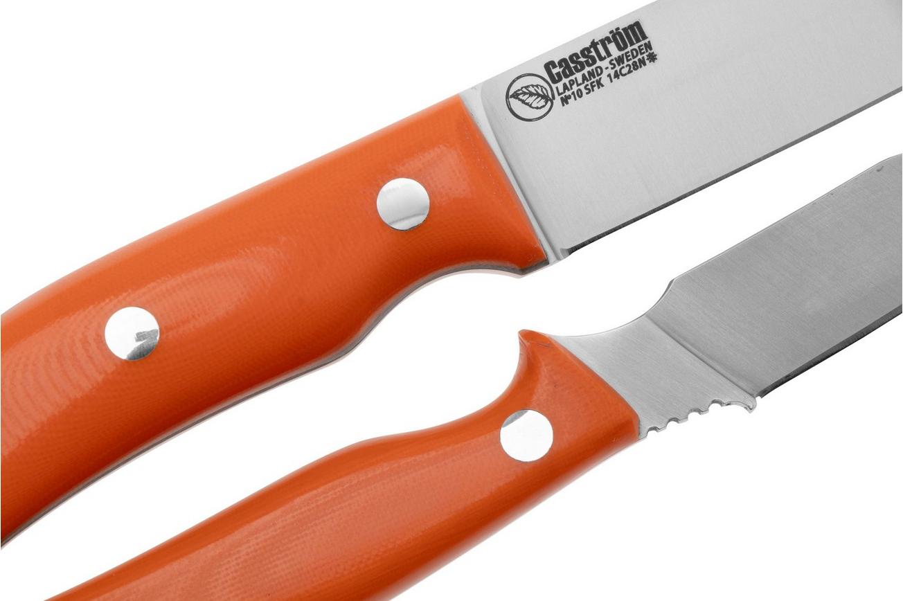Casström Swedish Hunters Combo 14330 Orange G10, jachtmessen