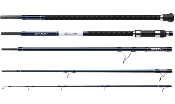 Canne Surfcasting de Voyage Shakespeare Salt XT Expedition 3,50 m (112‑225 g) (5 Brins)
