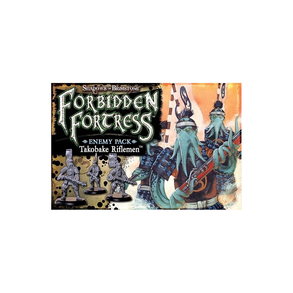 Shadows of Brimstone – Forbidden Fortress: Takobake Riflemen Enemy Pack Expansion