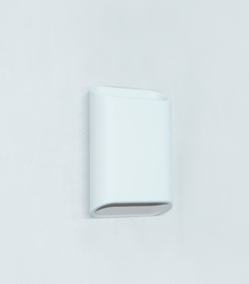 Artdelight Wandlamp Diaz-L Wit Led 2 x 6Watt IP65