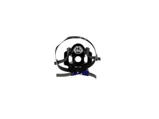3M Secure Click, Hodestropper, Inhalator, Sort, 1 stykker