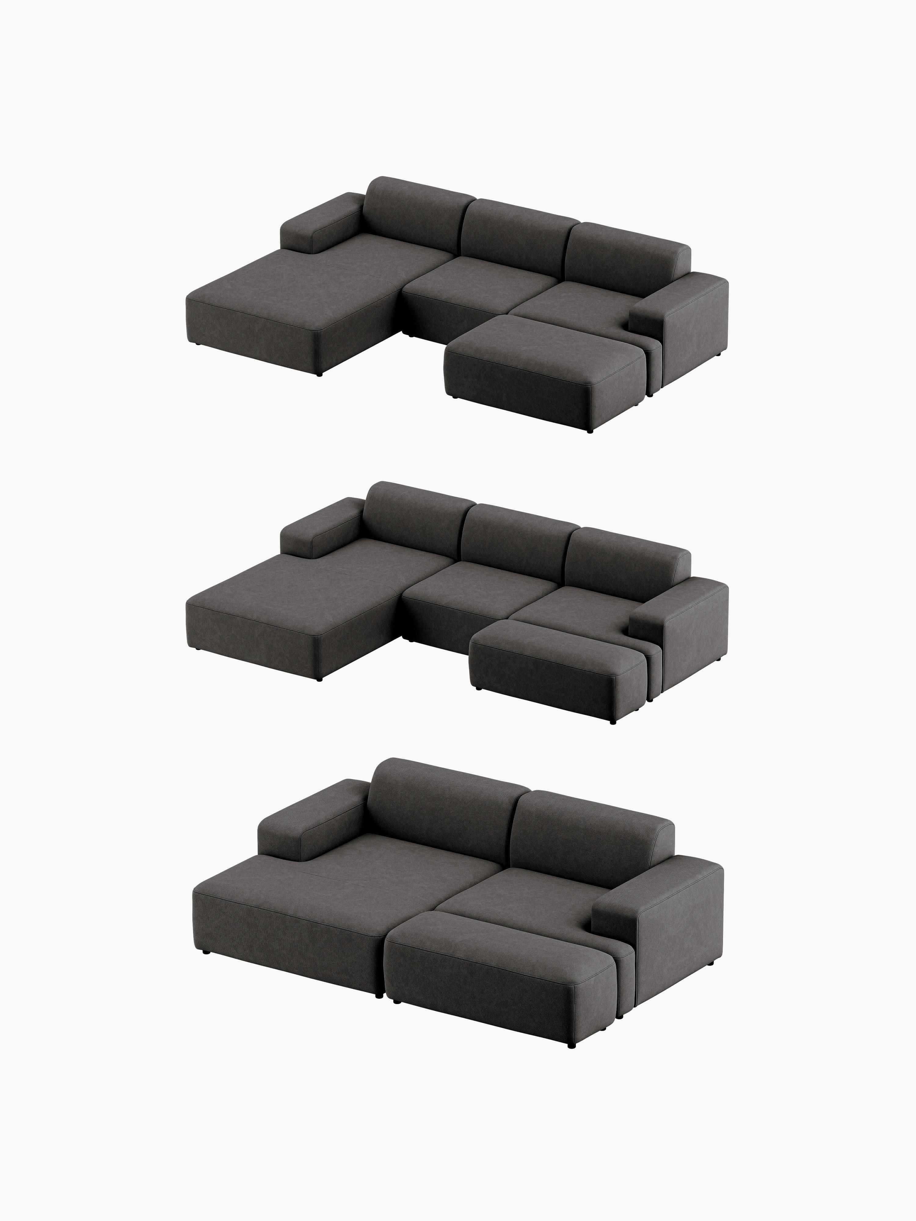 Hoekbank Melva (4-zits)
