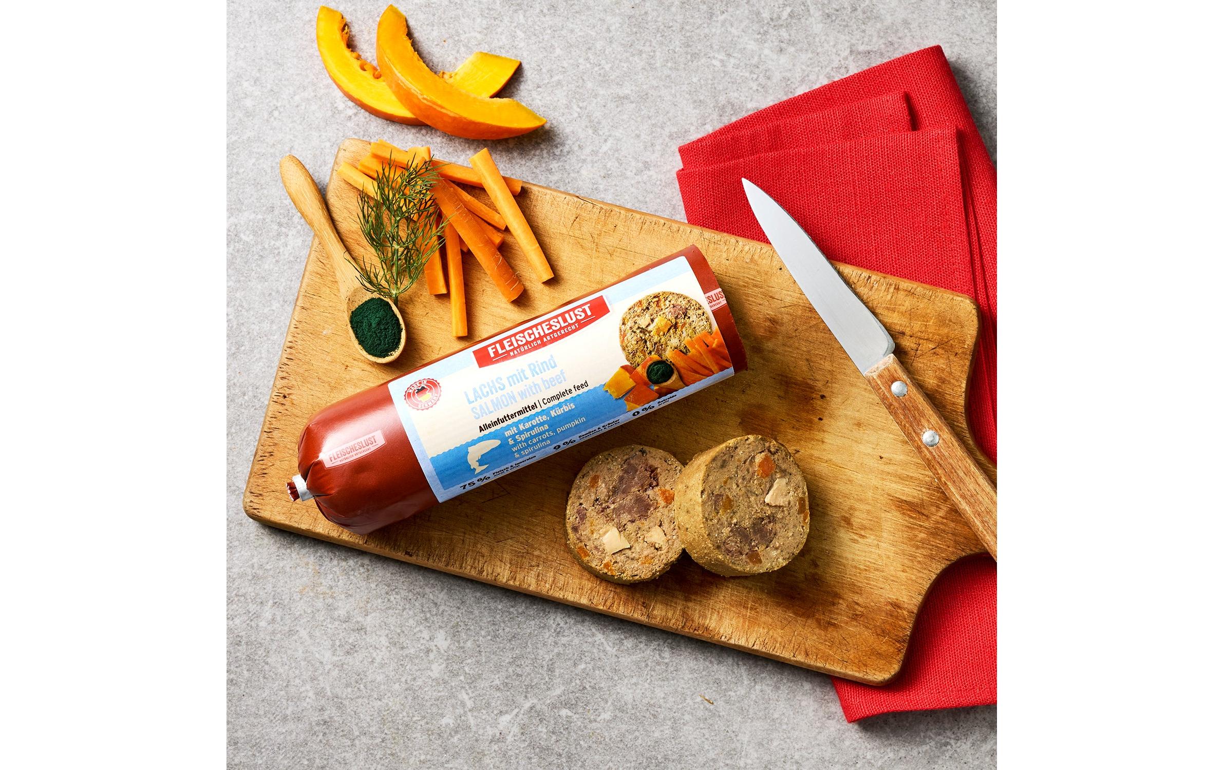Nassfutter Classic Frischer Lachs, 400 gAlleinfuttermittel für ausgewachsene Hunde