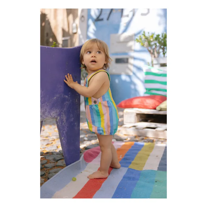 Favorite People Salopette Short Farofa | Bleu marine