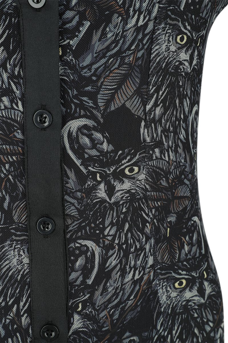 Night Owl Maxi Dress | Jawbreaker Robe longue