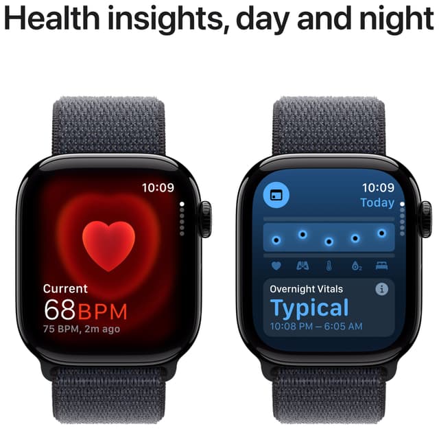 Apple Watch S10 46mm GPS+Cel (Jet Black Alu/Ink sportsloom)