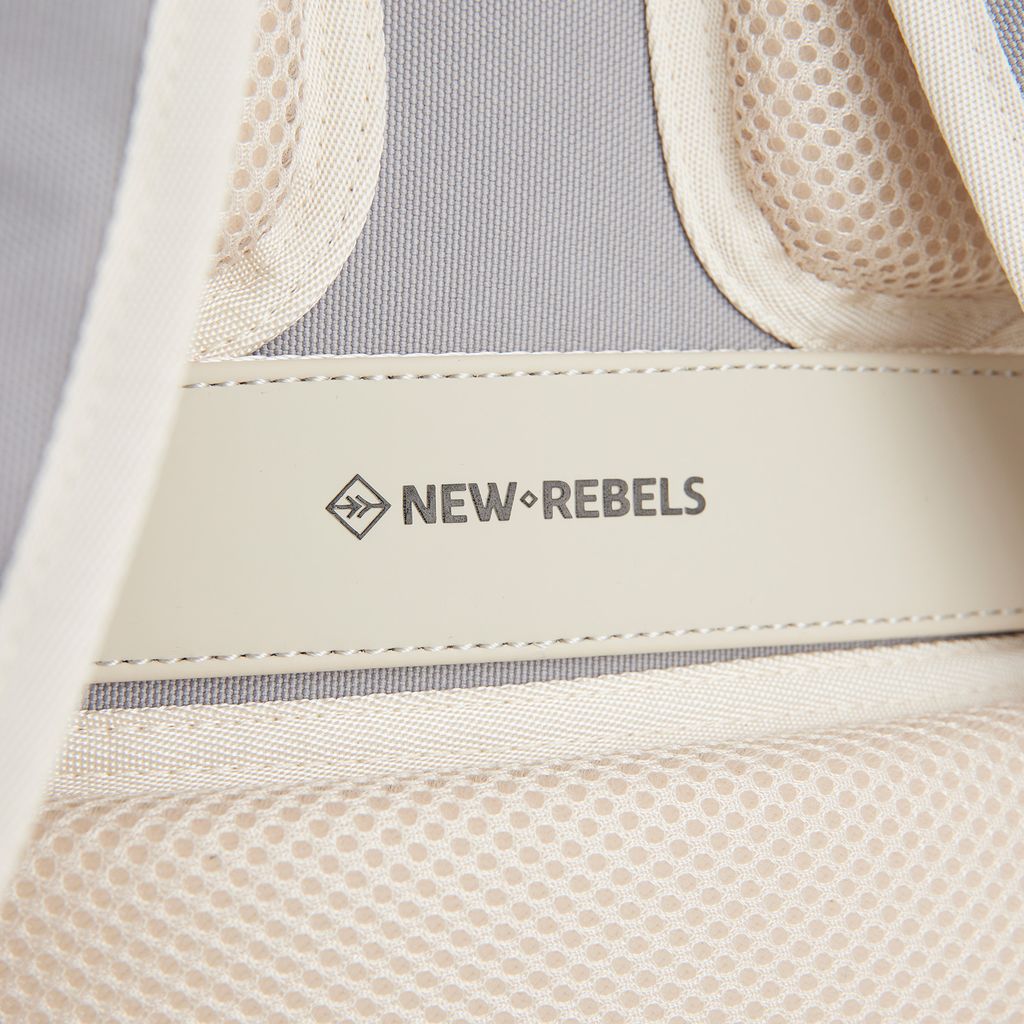 New Rebels Ferron Miami Backpack Laptop 13 inch Beige