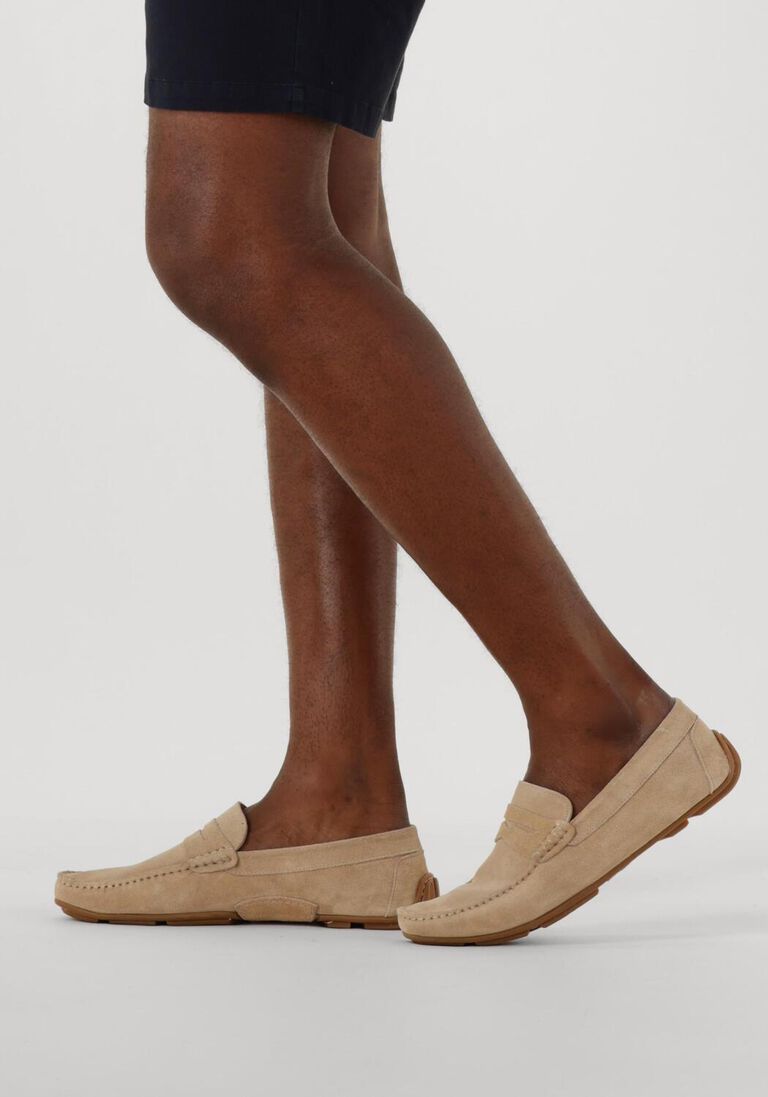 beige stefano lauran loafers 2500