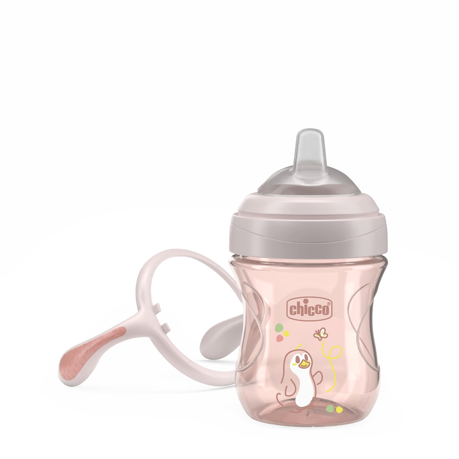 CHICCO TRANSITION Cup<br>1 Stück, Pink 4m+