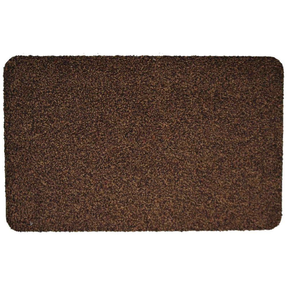 Deurmat Aqua Stop Brown - 60 x 100 cm