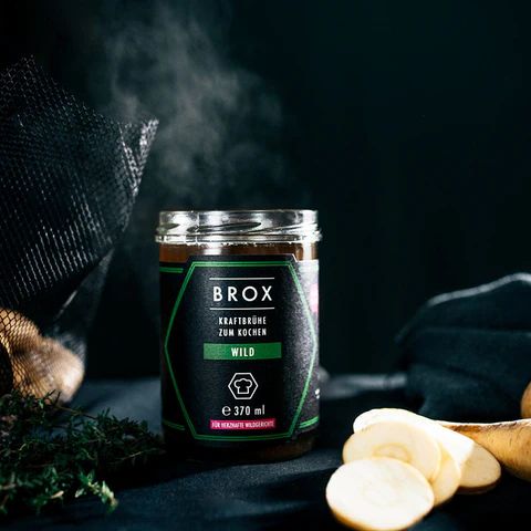 Knochenbrühe Gourmet Wild