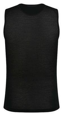 Baselayer Sans Manches Rapha Merino Lightweight Noir Homme