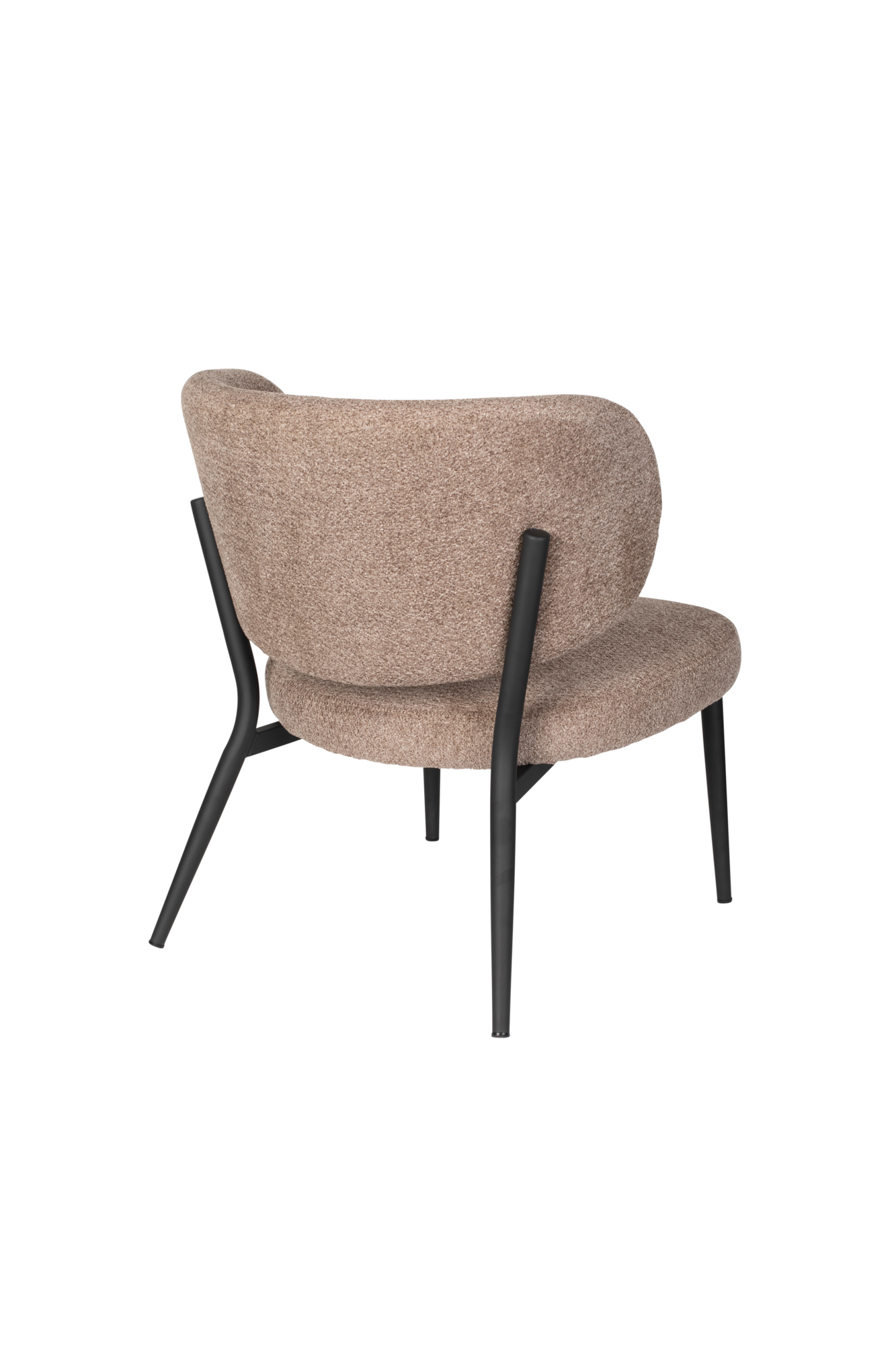 Fauteuil Sanne bruin