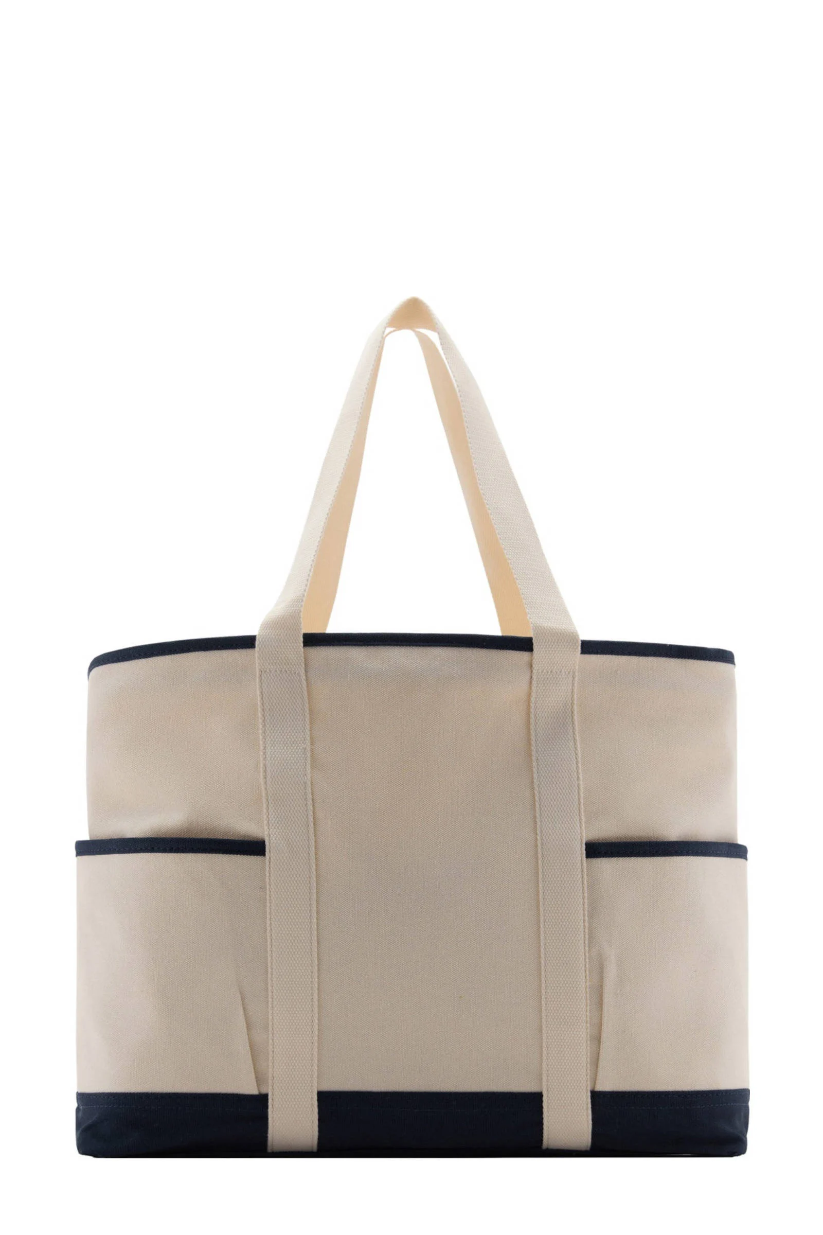 Mango Man canvas shopper naturel