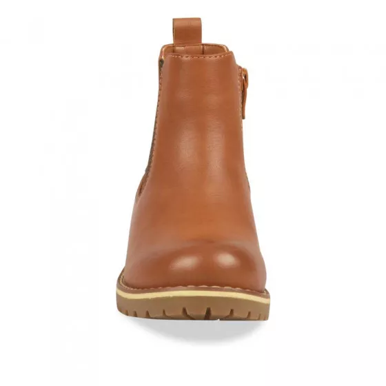 Bottines COGNAC TAMS