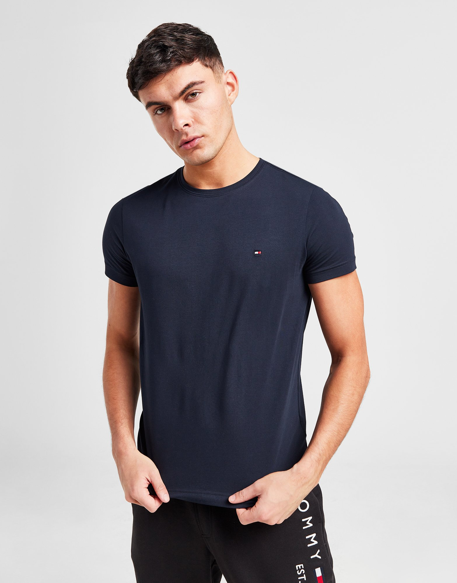 Tommy Hilfiger T-shirt Drapeau Homme