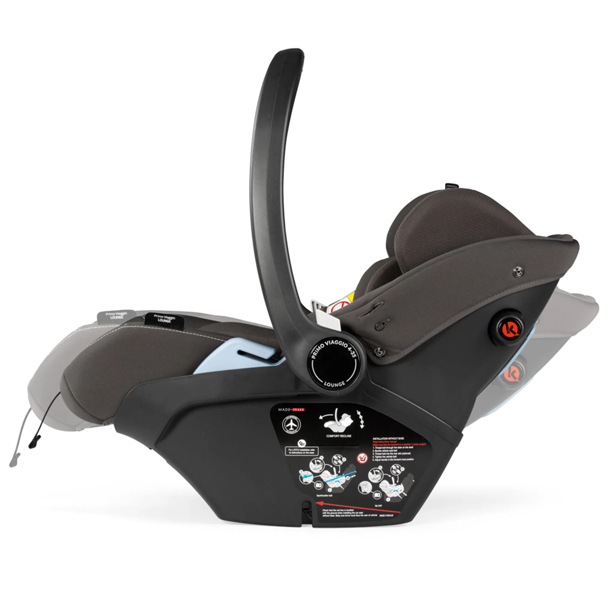 Peg Perego Siège d'Auto Primo Viaggio Lounge 4-35lb - Atmosphere