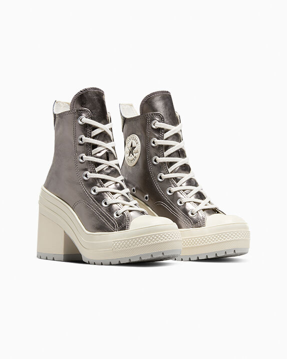Chuck 70 De Luxe Heel Metallic