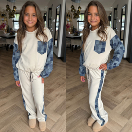 Just a little denim set