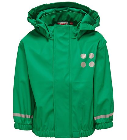 LEGO? Wear Regnjakke -  Grøn