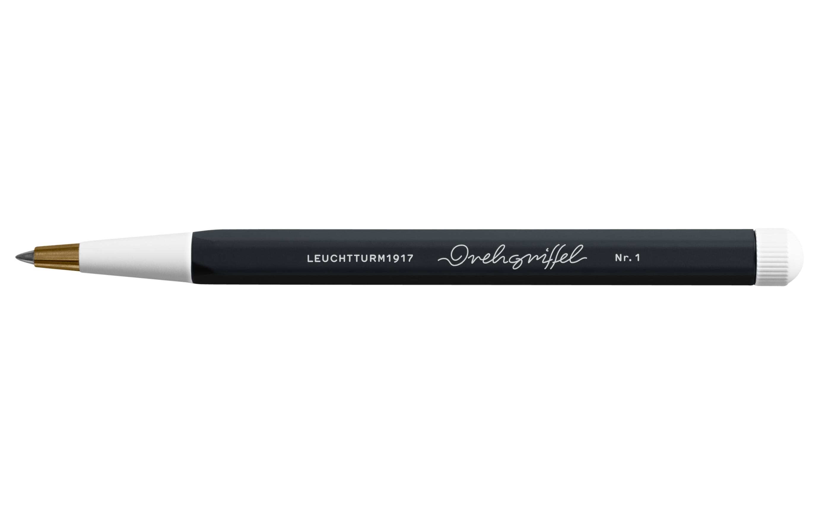 Gelschreiber Drehgriffel 0.5 mm, SchwarzGelminenstift ideal für Schreiben, Skizzieren und Zeichnen