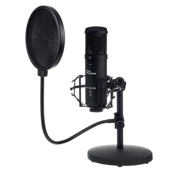 the t.bone SC 420 USB Podcast Pro Bundle