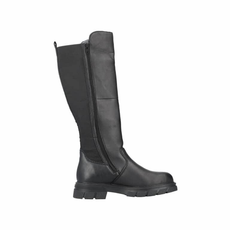 Rieker Lang Støvle Dame Z9158-00
